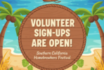 Volunteer Sign-ups are Open