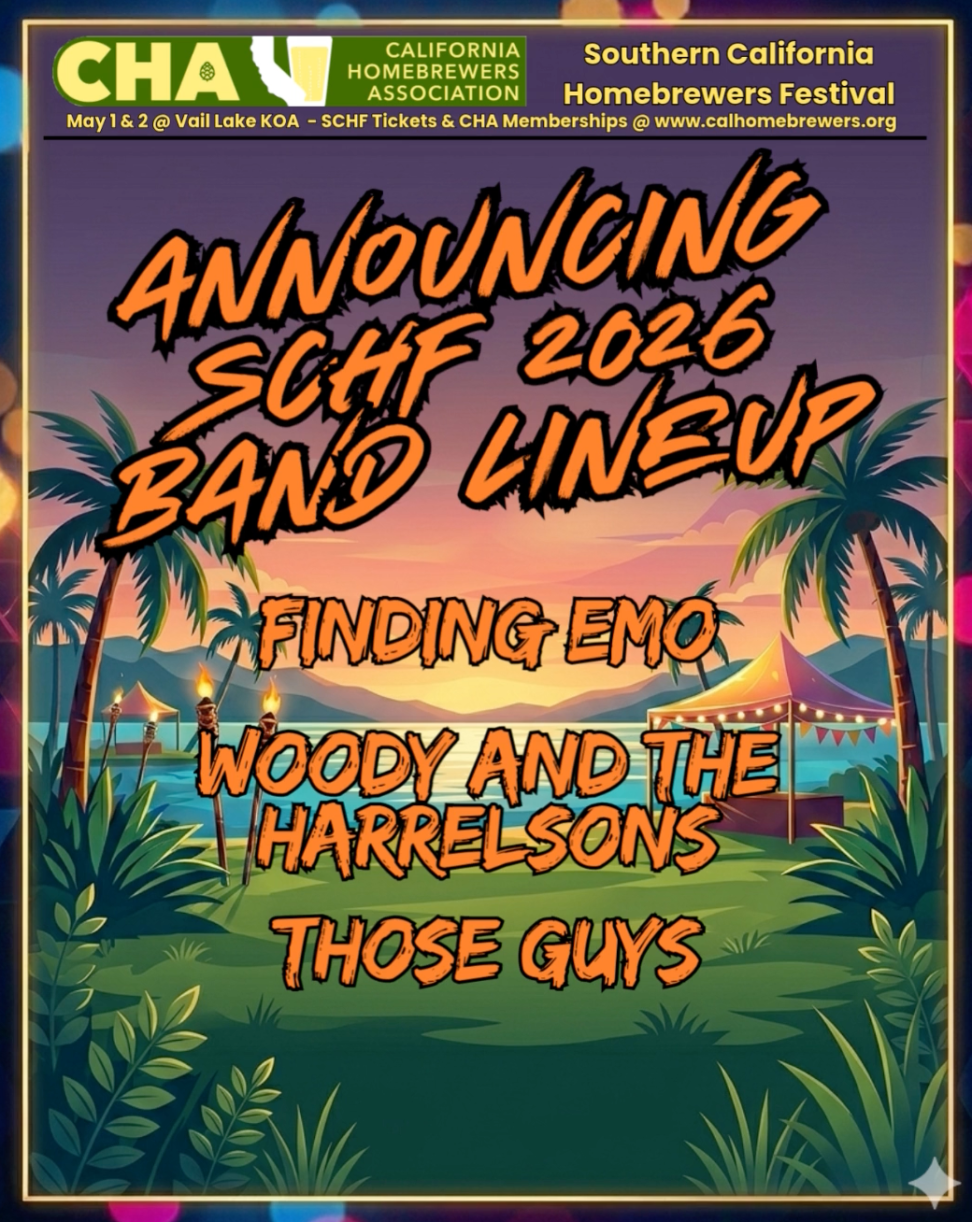 Bands for SCHF 2026