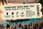 Beers and Bands Ticket Image