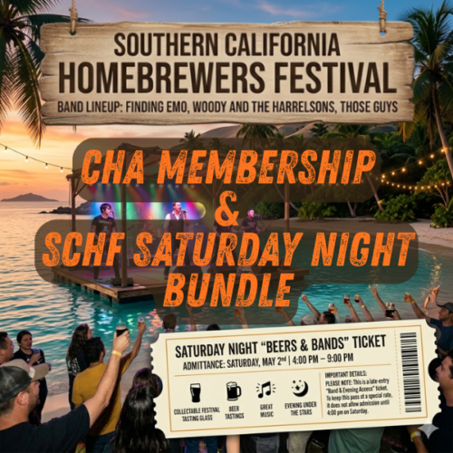 CHA Membership and Beers & Bands Bundle