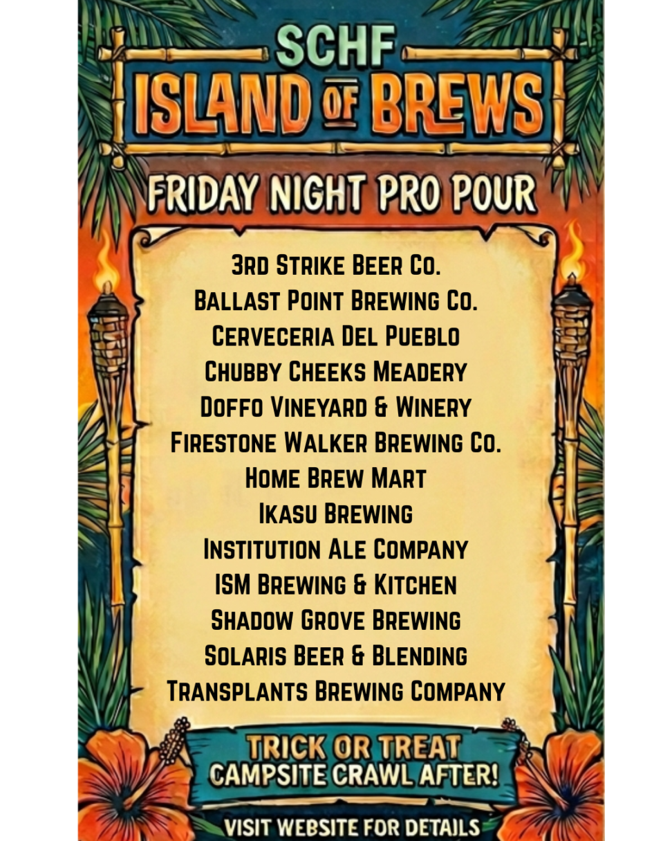 SCHF 2026 Pro Pour List